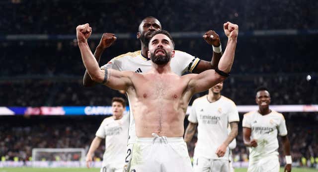 Un Dani Carvajal de récord y una defensa de ‘9’: sus goles valen los últimos tres triunfos ligueros del Real Madrid