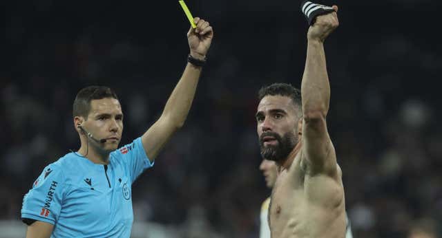Hernández Maeso ‘descansará’ la próxima jornada: ni campo ni VAR tras el Real Madrid-Almería