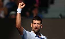 Novak Djokovic y un nexo común entre dos récords de leyenda: «¿Quieres una hamburguesa? Monica Seles no come comida rápida»