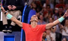 Rafa Nadal fija en el radar su vuelta a las pistas y se inscribe en el torneo de Doha