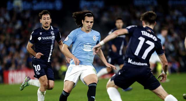 Javi Galán llega caído del cielo: lesión de Tierney en Balaídos que se une a la de Aihen del sábado