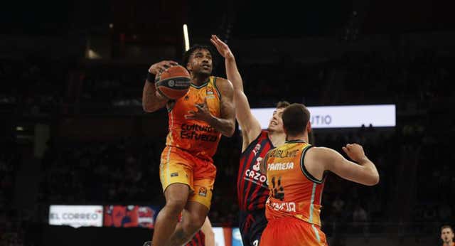 Baskonia – Valencia Basket: horario y dónde ver el partido de la Euroliga