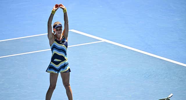 Un positivo, la guerra de Ucrania y el hito de 1978 marcan el duro camino de Dayana Yastremska hasta las semifinales del Open de Australia