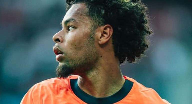 Koba con el Valencia.