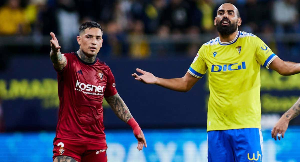 Chimy Ávila, en un partido de Osasuna de esta temporada.