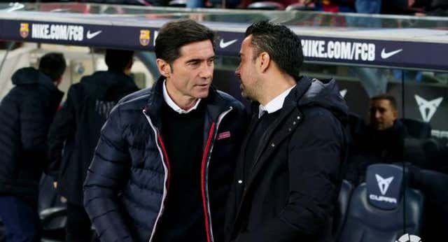 Marcelino, la primera palanca de la depresión del Barcelona