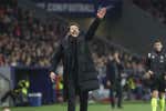 Simeone, De Paul y un mensaje para Barrios: «Piensa que tirar una pelota fuera queda feo»