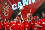 Así fue la Copa del Rey ganada por el Mallorca en 2003