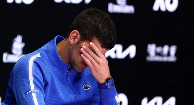 Las “señales negativas” de Djokovic y una frase llena de incógnitas: “Quizás haya decisiones sorprendentes”