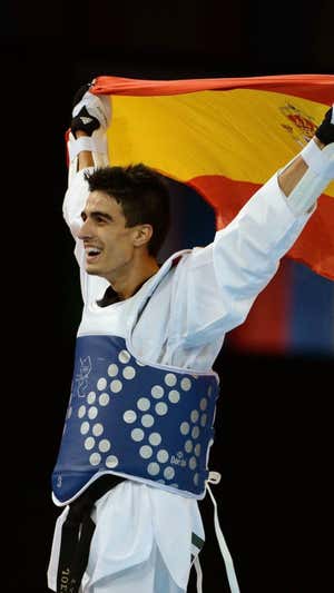 Joel González ganó una medalla de oro en Londres 2012 y una de bronce en Río de Janeiro 2016.  AFP
