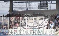 El Reale Arena se rinde al homenaje de la afición del Rayo a Aitor Zabaleta: ovación y aplausos durante más de dos minutos