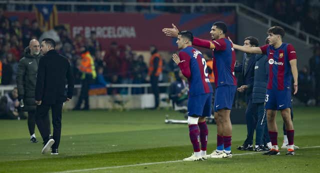 Xavi no seguirá a final de temporada