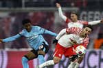 El Leipzig encaja cinco goles dos semanas antes de recibir al Real Madrid