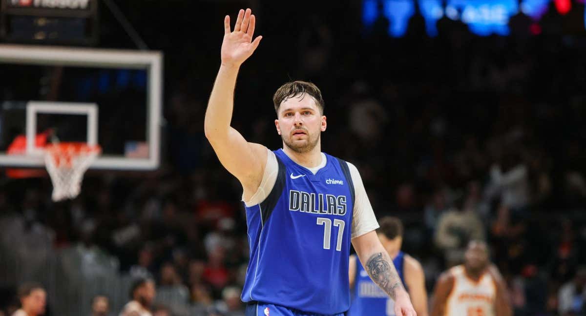 Luka Doncic mete 73 puntos.