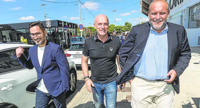 El milagro del Cartagena “de la UVI” empezó imitando el barco de Arrasate y a Luis Aragonés: “Este tipo nos va a sacar de aquí”