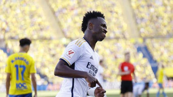 Vinicius no conjuga el término desánimo