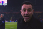 Xavi y el 'dónde está mi cámara' tras la revisión del VAR: «Es una vergüenza»
