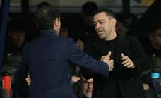 El Barça asegura que el cuarto árbitro les dijo que la mano de Comesaña era penalti