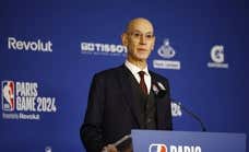 Los dos grandes retos de futuro de Adam Silver que le mantendrán al frente de la NBA hasta 2030