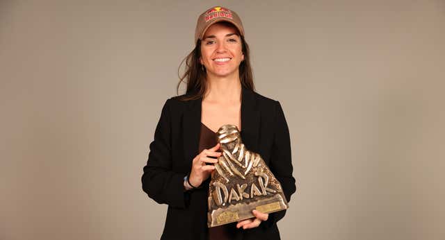 Los 160 kilómetros incomunicada de Cristina Gutiérrez tras ganar el Dakar: «Se me caían las lágrimas»