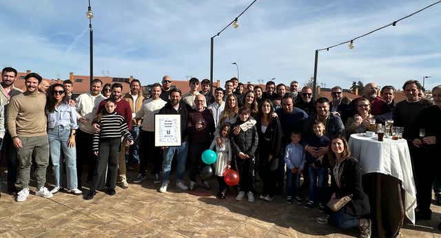 El homenaje a Mati Díaz que cierra una trayectoria de 30 años en el pádel