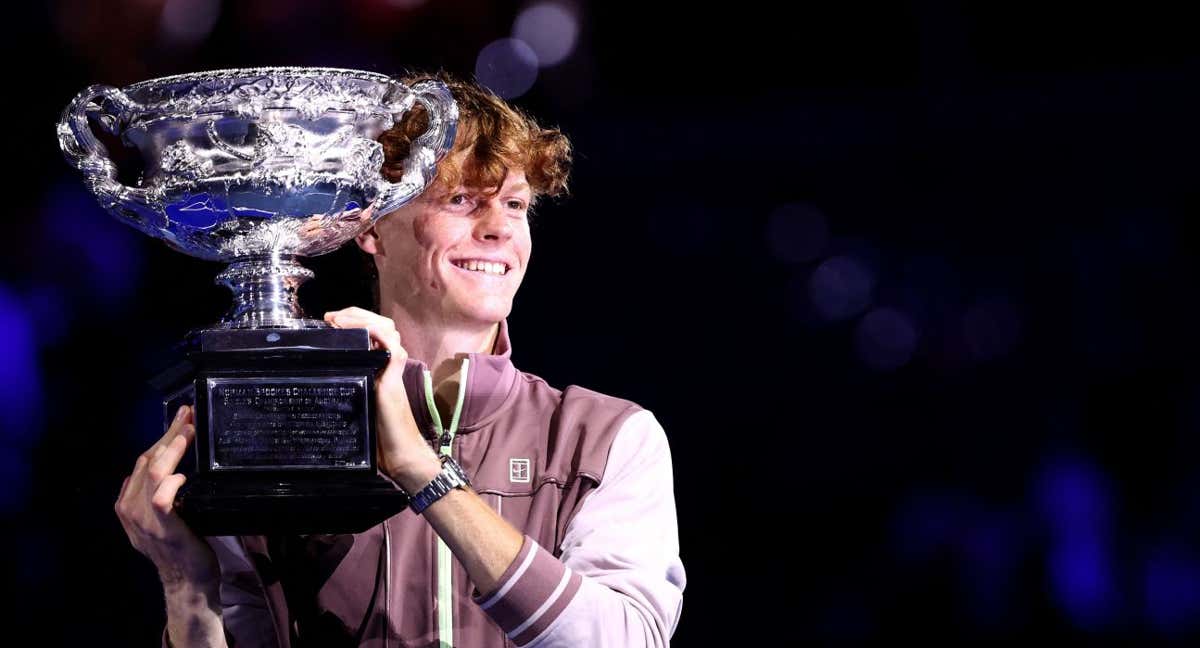 ¡Así nacen las estrellas! Sinner remonta dos sets a Medvedev y conquista su primer Grand Slam