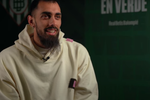 Borja Iglesias se despide del Betis entre lágrimas: «Es un club que me ha atravesado»
