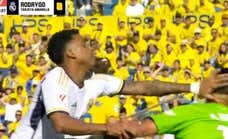 "Clarísima, es roja": la frase de Soto Grado sobre el manotazo de Rodrygo que el CTA desmiente