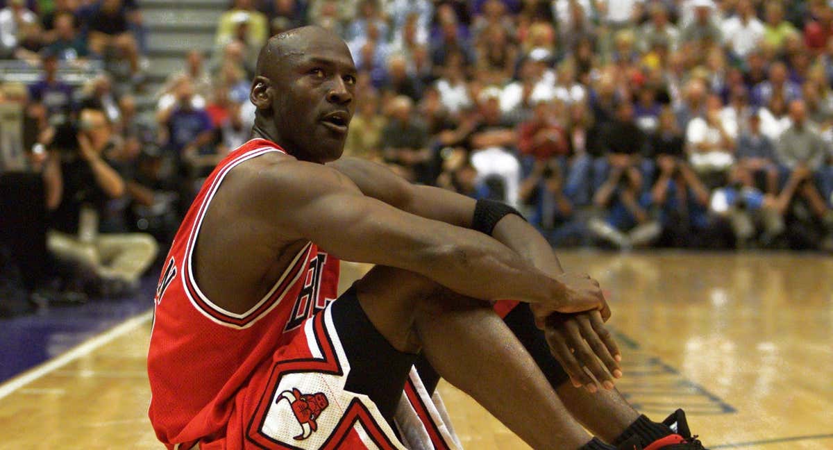 Michael Jordan mantuvo una intensa rivalidad con su hermano que le ayudó a llegar a lo más alto. /REUTERS