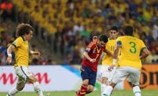 España - Brasil: horario y dónde ver el partido amistoso