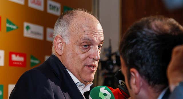 Javier Tebas: «Antes teníamos que llamar al jefe de los árbitros con un teléfono secreto»
