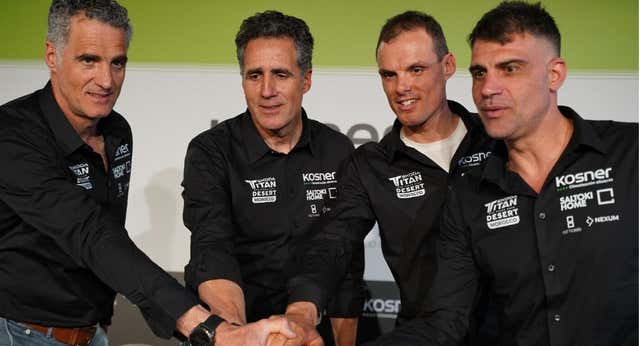 Miguel Induráin y el equipo Kosner-Saltoki Home inician la cuenta atrás para la Skoda Titan Desert 2024