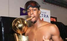 Rajon Rondo cambia los 'all stars' y los anillos de campeón por la marihuana y las armas
