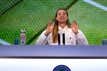 Sabalenka se harta: «No voy a hablar más de política»