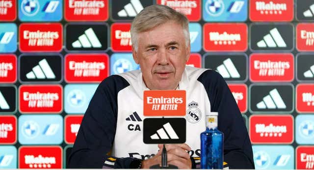 La receta de Ancelotti para lidiar con la presión: «Es la gasolina para hacer bien tu trabajo»