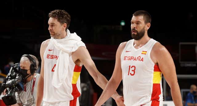 Sólo Marc ha podido mirar a los ojos de su hermano Pau