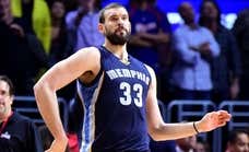 ¡Los Grizzlies retirarán el '33' de Marc Gasol!