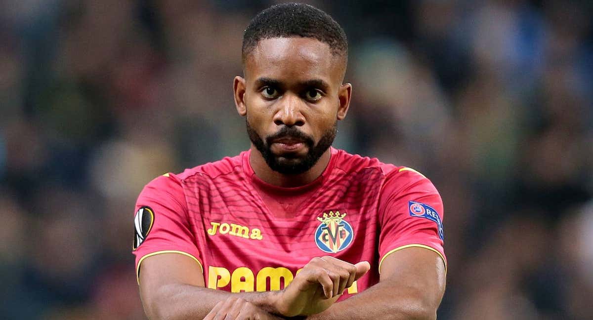 Cedric Bakambu, en su etapa en el Villarreal.