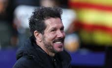 Simeone: «Admiro a Florentino porque maneja y gestiona un club que es el mejor del mundo»