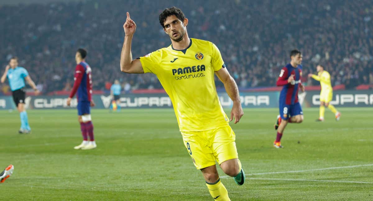 Guedes aterrizó en el Villarreal en el mercado de fichajes de invierno.