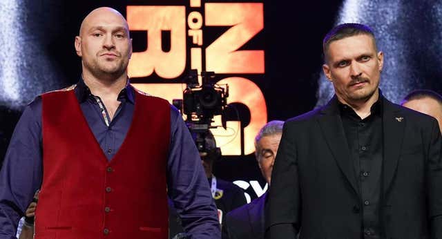 Se pospone el combate entre Fury y Usyk por una lesión del inglés
