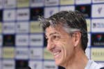 Imanol Alguacil y su futuro: «Estoy en el mejor club y quiero seguir haciendo historia»