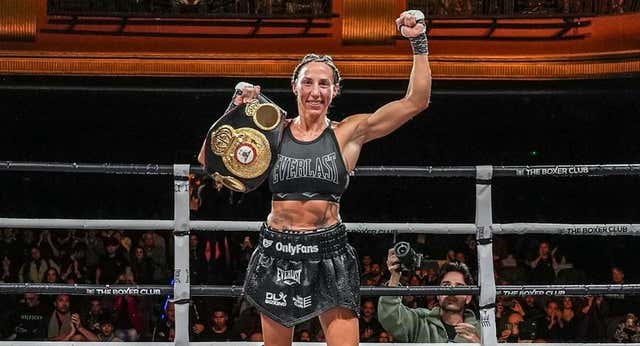 Jennifer Miranda, boxeadora del mes para la WBA
