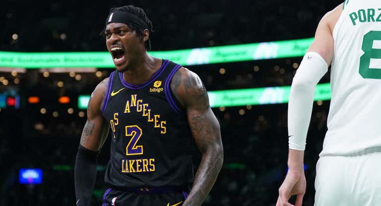 Los Lakers sin LeBron ni Davis sorprenden a los Celtics ganando en Boston