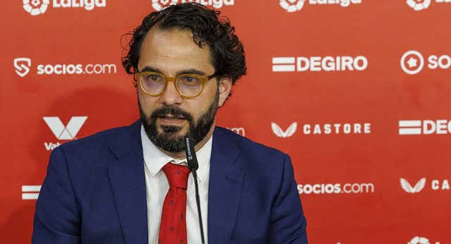 Víctor Orta: ‘El Valencia no ha querido a Rafa Mir’