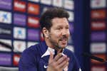 Simeone calienta el derbi del Bernabéu: «El ambiente de mañana va a ser un poco similar al del Arabia»