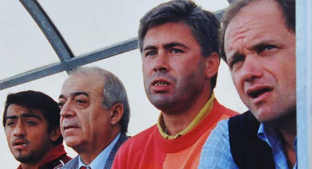 La Reggiana di Ancelotti. “En la séptima jornada le querían echar…”