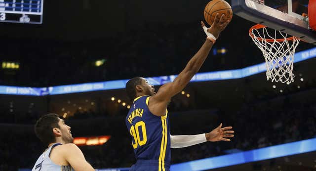 Los rejuvenecidos Warriors resucitan de la mano de Kuminga y Podziemski