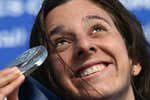 La mirada al cielo del 'Ave Fénix' María de Valdés: «Estoy luchando por él»