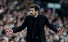 Simeone y un punto que no le sabe a nada: “No perdimos la oportunidad, fue un partido raro”